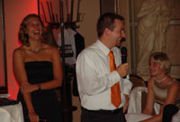 Wendy und Stefan moderieren